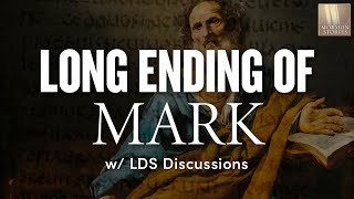 The Long Ending of Mark in the Book of Mormon