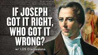 If Joseph got it right, who got it wrong?