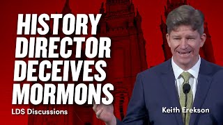 Faithful Historian Deceives Mormons – Keith Erekson